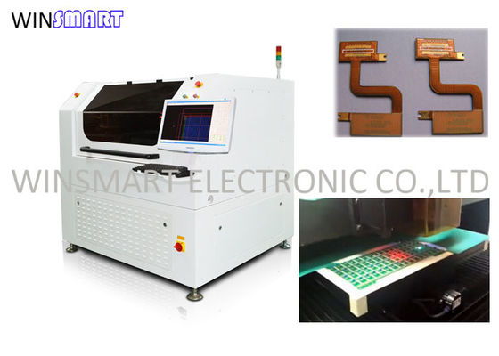 Depaneling เครื่องเลเซอร์ Pcb ระบบตัดที่สะอาดและแม่นยำ