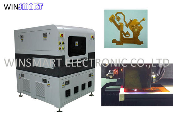 Inline Laser PCB Depaneling Machine FR4 สำหรับเซรามิกที่ไม่ต้องการ