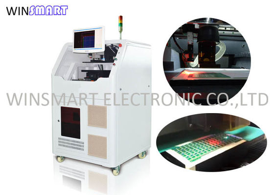 ราคาดี V Score Laser PCB Depaneling Machine FPC พร้อมเครื่องทำน้ำเย็น ออนไลน์