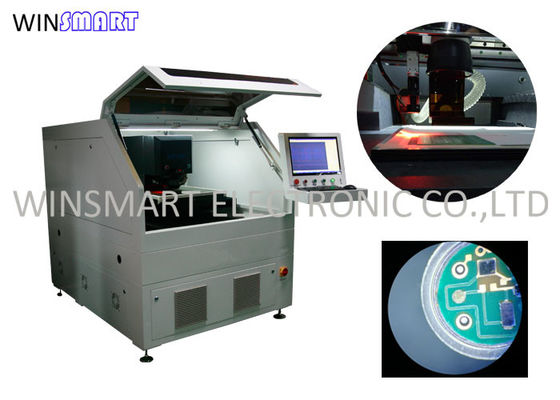 เครื่องถอดเลเซอร์ UV 15W สำหรับแผงวงจรพิมพ์ PCB ขนาด 600x600 มม