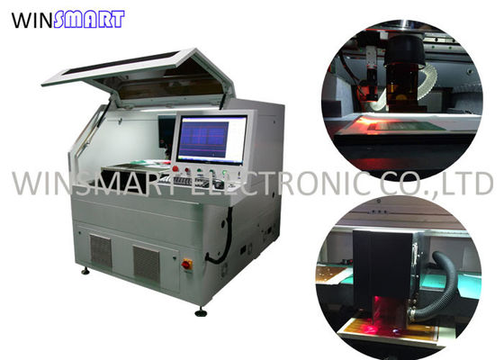 เครื่องตัด PCB เลเซอร์ SMT FR4 พร้อมเลเซอร์โซลิดสเตทยูวี