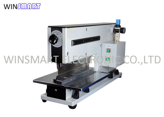 FR4 0.7MPa PCB V เครื่องตัดนิวเมติกขับเคลื่อนสำหรับบอร์ดโลหะ