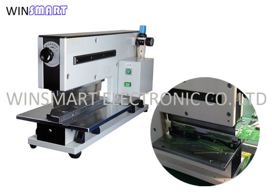 110V 220V V Cut PCB Depaneling Machine, เครื่องตัด V Cut Guillotine PCB