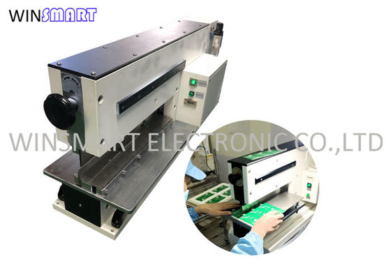 เครื่องเซาะร่อง PCB V แบบขับเคลื่อนด้วยอากาศ