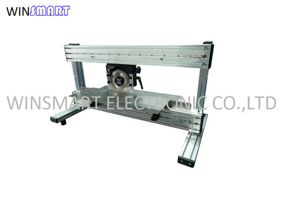 ประเภทพิซซ่าด้วยตนเองเครื่องตัด Pcb ควบคุมความเร็วที่ปรับได้ด้วยใบมีดวงกลม
