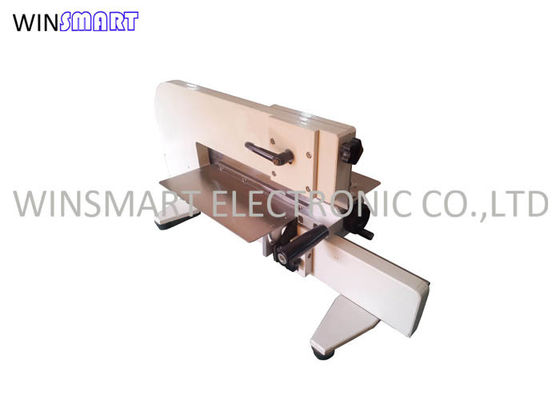 ราคาดี 400mm / S PCB Separator Machine การใช้งานด้วยตนเองด้วยบอร์ด Pre Scored ออนไลน์