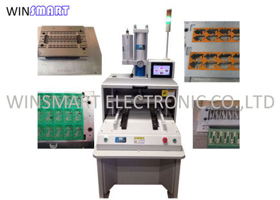 เครื่องเจาะ PCB พร้อมเครื่องมือเจาะ FPC