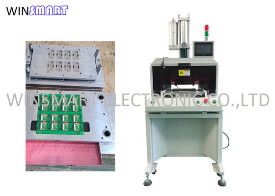 SMT PCB Depaneling อุปกรณ์ PCBA เจาะตายด้วยการควบคุม LCD