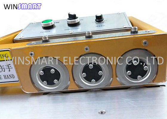 ราคาดี เครื่องตัด Depaneling PCB ความเร็วสูง, เครื่องตัดร่อง 500mm / s V ออนไลน์