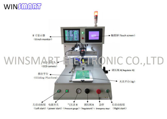 ราคาดี เครื่องเชื่อมความร้อนแบบพัลส์ 110V, อุปกรณ์บัดกรีแบบ Hot Bar FFC ถึง PCB ออนไลน์