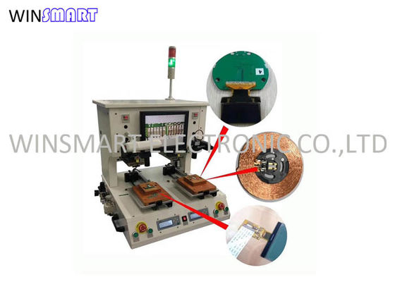 ราคาดี Pulse Heat PCB Bonding Machine 2 ° C ความแม่นยำของอุณหภูมิ 1100N Bond Force ออนไลน์