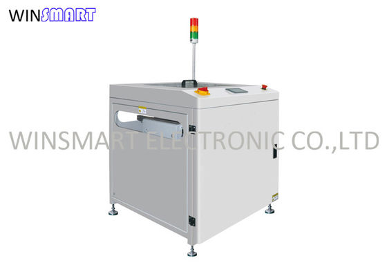 ราคาดี เครื่องจัดการ PCB 220V 90 องศาพร้อมเข้ากันได้กับ SMEMA ออนไลน์