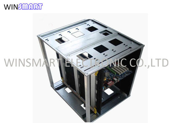 ราคาดี สกรูชั้นวางนิตยสาร ESD แบบปรับได้, ขนาด L ชั้นเก็บ Pcb CE ได้รับการอนุมัติ ออนไลน์