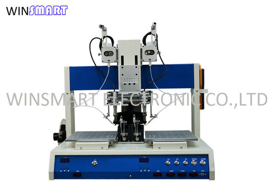 เครื่องบัดกรีหุ่นยนต์อัตโนมัติ PCB Led เครื่องบัดกรี 90Kg