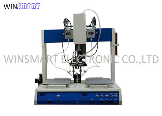 เครื่องบัดกรีหุ่นยนต์ 50Hz 60Hz, เดสก์ท็อปบัดกรีหุ่นยนต์หัวคู่