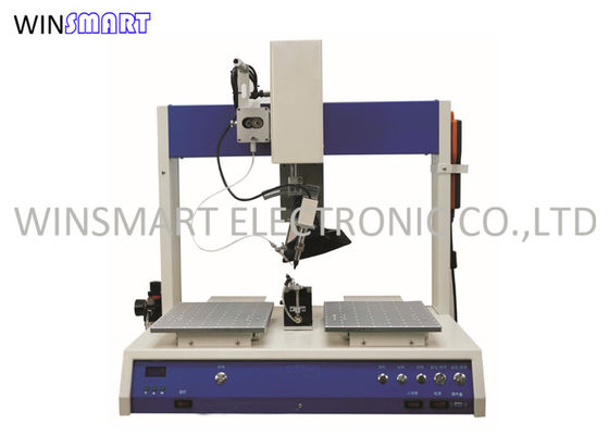 ราคาดี เครื่องบัดกรีหุ่นยนต์สำหรับสายการประกอบ PCB ออนไลน์
