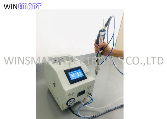 ราคาดี 0.6MPa เครื่องล็อคเกลียวกึ่งอัตโนมัติขนาด M4 สกรู 15kgs ออนไลน์