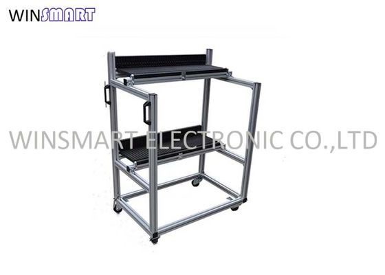 ราคาดี รถเข็นป้อน SMT Fuji NXT, 4 ล้อ ESD ชั้นวาง SMT Feeder ออนไลน์