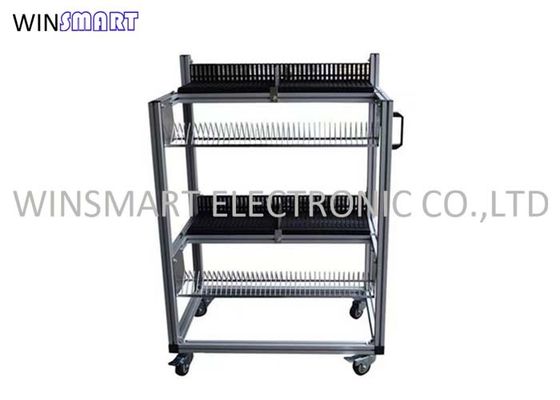 ราคาดี รถเข็นป้อน SMT 40 ชิ้น / ชั้น FUJI NPT Feeder 4 ล้อ ESD ออนไลน์