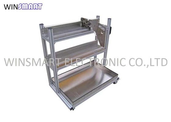 ราคาดี รถเข็นป้อนวัสดุอลูมิเนียม SMT 2 ชั้น CE ได้รับการอนุมัติ ออนไลน์