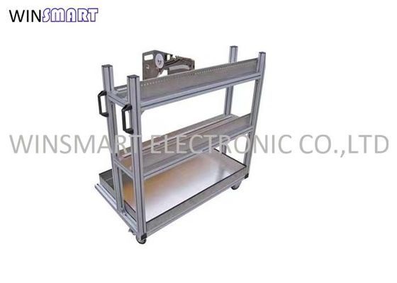 ราคาดี ถอดประเภท SMT Feeder Racks Stainless Steel Samsung Feeder ออนไลน์