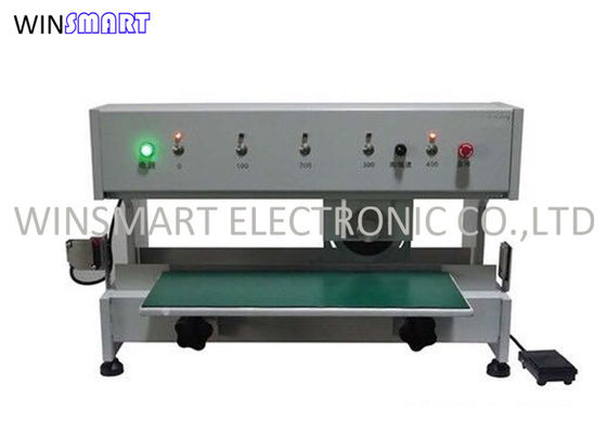 โปรแกรมไมโครคอมพิวเตอร์ควบคุมมอเตอร์ขับเคลื่อน V Cut PCB Depanelizer 250W