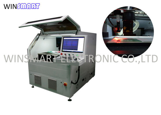 ปราศจากความเครียด 20W UV Laser PCB Depaneling Machine