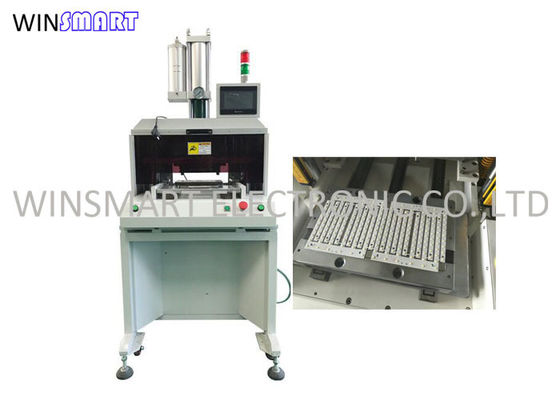 50MM Stroke CEM FR4 MCPCB เครื่องเจาะ PCB LED