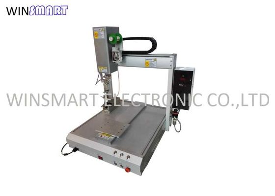 ราคาดี เครื่องบัดกรีหุ่นยนต์ PCB 1 หัวพร้อม Stepper Motor ออนไลน์