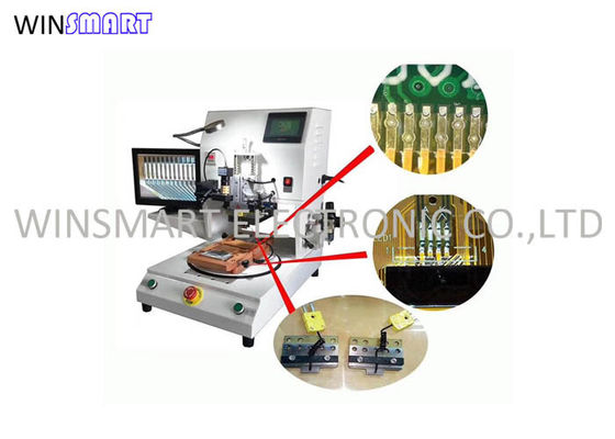 ราคาดี AC220V เครื่องบัดกรีบาร์ร้อน FPC กึ่งอัตโนมัติ ออนไลน์