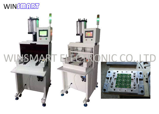 นิวเมติก FR4 FPC อลูมิเนียมเครื่องเจาะ PCB แบบยืดหยุ่น
