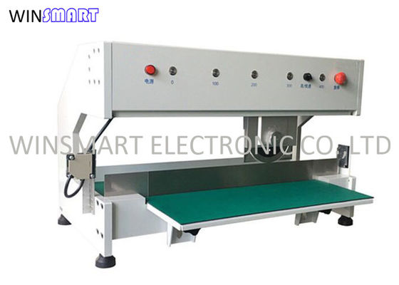 เครื่องตัดร่อง MCPCB FR4 PCB V พร้อมความยาวตัดสูงสุด 400 มม