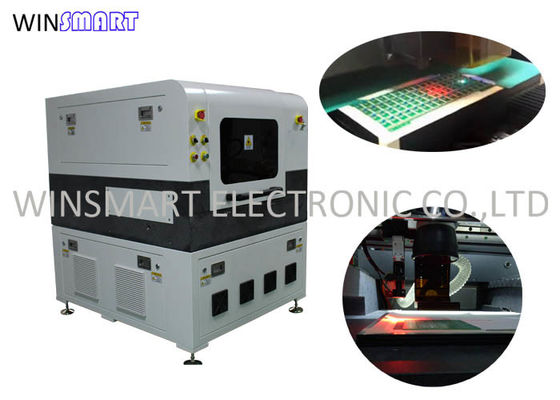 เครื่องตัดเลเซอร์ UV Optowave ความแม่นยำ 1um สำหรับ Flex PCB