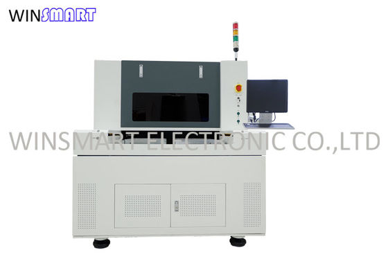 Burr Free No Contact เครื่องตัดเลเซอร์ PCB 3 มม