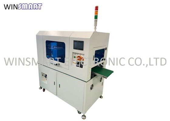 เครื่อง Depanelizer PCB แบบอินไลน์ V พร้อมฝาปิดอะคริลิค