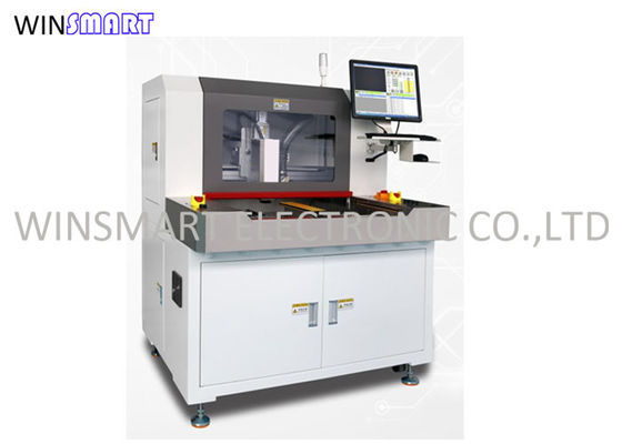 ขาตั้งตัดด้านบนเครื่อง Ionizer PCB Depaneling Router