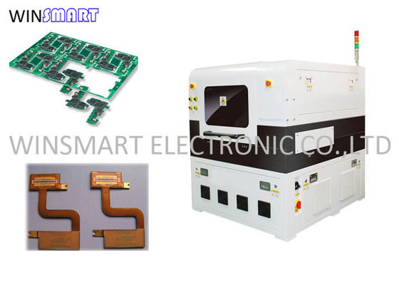 เครื่องตัดแผ่น PCB เลเซอร์ PS PCB ประสิทธิภาพสูง สําหรับ 5G FPC
