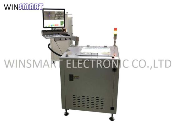 เครื่องเราเตอร์ Depaneling PCB ที่ตั้งโปรแกรมได้อัตโนมัติ 380V 50Hz 2.5KW