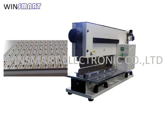 ราคาดี V Cut PCB Depanelizer ช่วยให้ส่วนประกอบสูง 70 มม. พร้อมมีดเชิงเส้นสองตัว ออนไลน์