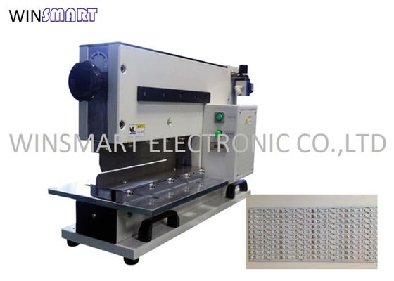 Blade V Cut PCB Depaneling Machine ความหนา 3 มม. ปรับแต่งได้