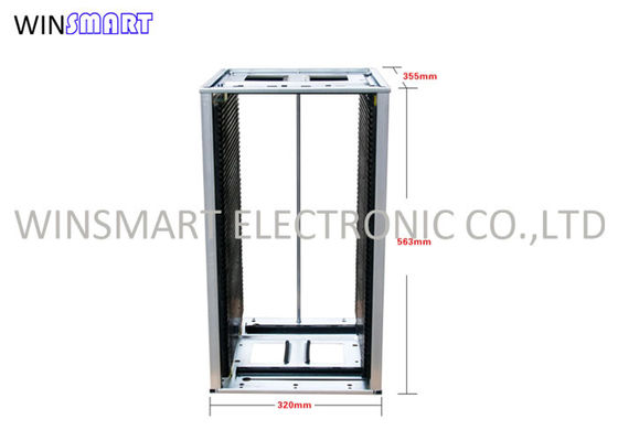 ราคาดี ชั้นวางนิตยสาร SMT ESD ป้องกันไฟฟ้าสถิตย์พับได้ทนทานขนาด 355x320x563mm ออนไลน์
