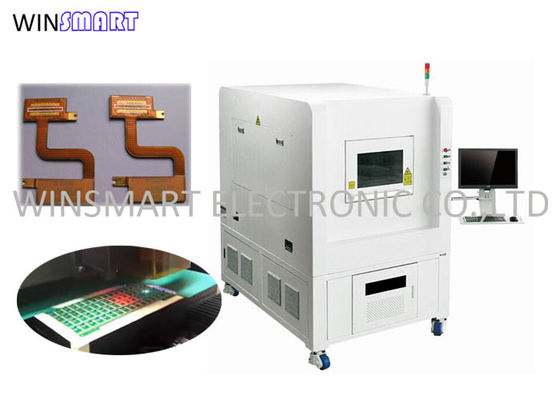 ราคาดี 0.02 มม. Laser Beam Flex บอร์ด PCB เลเซอร์แบบไม่สัมผัส Depaneling ออนไลน์