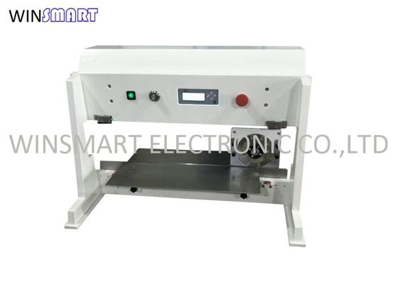 ราคาดี เครื่องตัด PCB ตัดสะอาด PLC การควบคุมอัตโนมัติ 500mm / S ออนไลน์