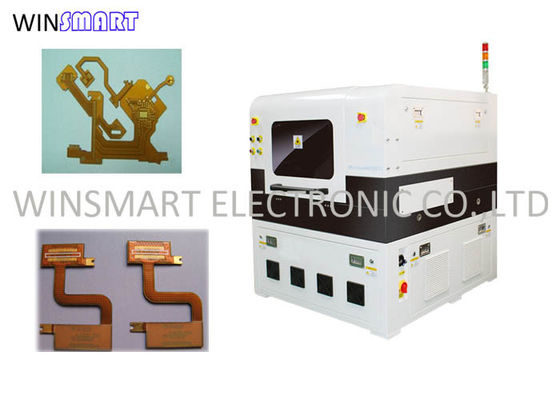 เครื่องแยกเลเซอร์ PCB แบบยืดหยุ่น 30W พร้อมการโหลดด้วยตนเอง