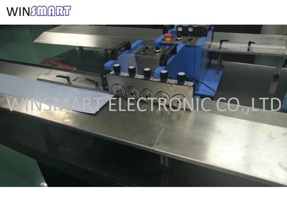 2.4M แพลตฟอร์มอลูมิเนียม LED Strip เครื่องตัด PCB V Cut
