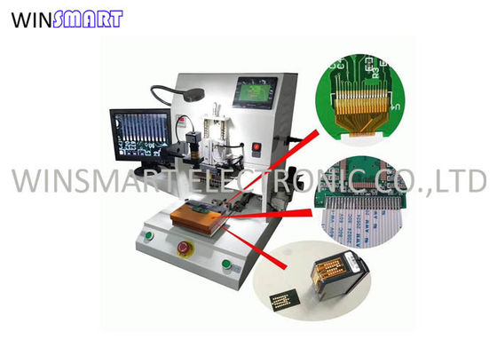 FFC ถึง PCB Hot Bar เครื่องบัดกรี Pitch 0.2mm