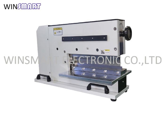 Linear Blade Guillotine PCB V เครื่องตัด 400mm