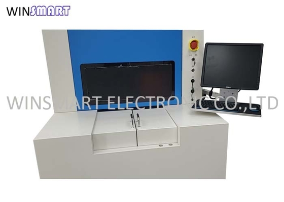 ±2μMเครื่องตัดเลเซอร์แม่นยำสูง PCB เครื่องไม่สัมผัส Depaneling PCB