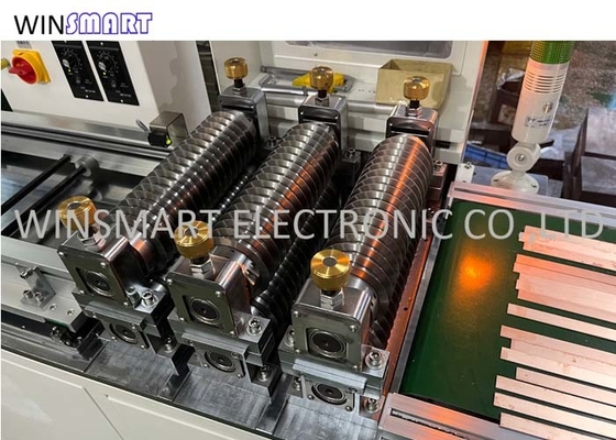 สายพานลำเลียงแบบแบน V Cut Multi Blade PCB Depaneler ปรับปรุงผลผลิต 10 เท่า