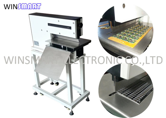2 ใบมีดเชิงเส้น PCB V เครื่องตัดเครื่องตัด PCB ช่วยให้ส่วนประกอบสูงสุด 70mm